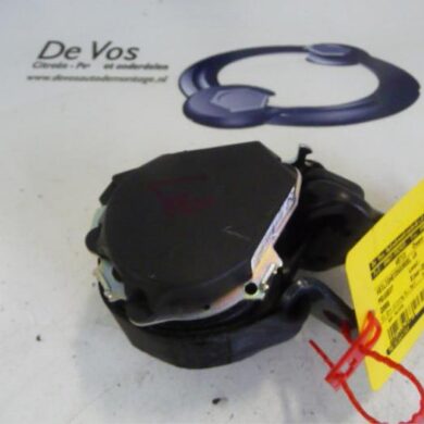 Peugeot 2008  Rear seatbelt, left 2013 96781657XY