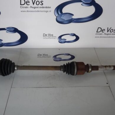Citroen Jumper 2.2 HDi 100 Euro 4 Front drive shaft, right 4HV 2007 3273PJ-3273PK 20UM23