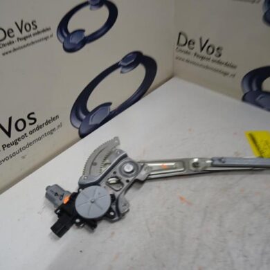 Peugeot iOn  Window mechanism 4-door, front right 2012 9222GX-9222GE