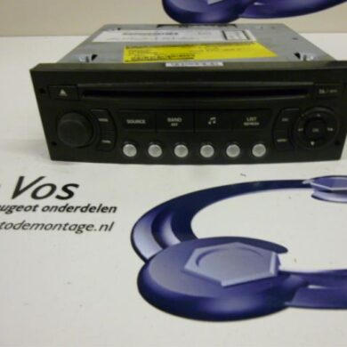 Citroen C3 Picasso 1.6 HDi 16V 90 Radio CD Speler 2010 657999-6579A0-6579PV-6579PW
