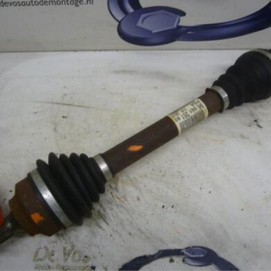 Peugeot 207 1.6 HDi 16V Front drive shaft, left 9HX 2006 3272LE-3272LF 20DP27