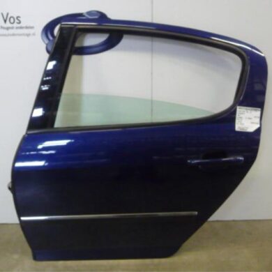 Peugeot 407 2.2 16V Rear door 4-door, left 2004 9006H5