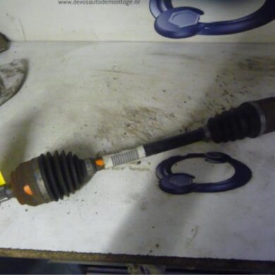 Citroen DS3 1.6 VTi 120 16V Front drive shaft, left 5FS5F01 2012 3272VW 20TS28