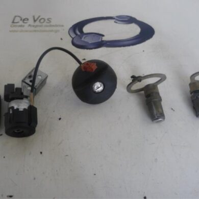 Peugeot 807  Set of cylinder locks (complete) 2006 4162KJ-4162TA