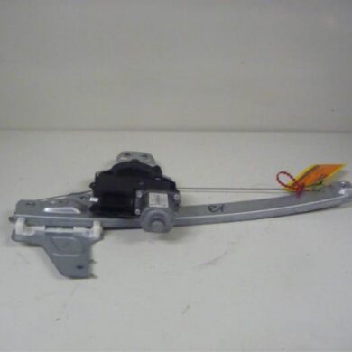Citroen C5  Rear door window mechanism 4-door, right 2010 9224G9