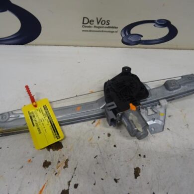 Citroen DS4  Window mechanism 4-door, front left 2011 9221GR-9802531980