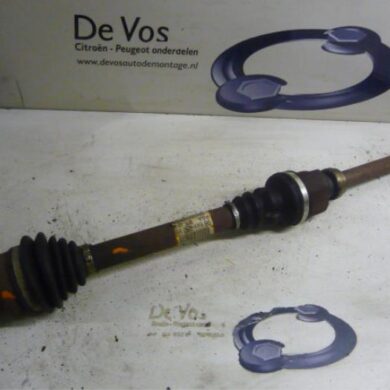 Peugeot 207 1.6 HDi 16V Front drive shaft, right 9HZ-9HY 2006 20DP26