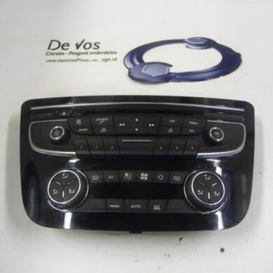Peugeot 508  Radiobedienings paneel 2012 6155JW-98023792XZ