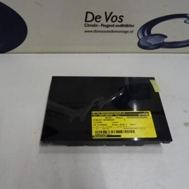 Citroen C5 Aircross 1.6 Turbo 180 16V Display Interieur 5GF-5GF5G06 2019 9828422080