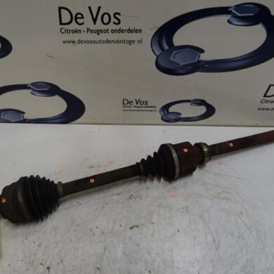 Peugeot 308  Aandrijfas rechts-voor RHFRH01 2009 3273TT-3273QQ-3273QR 20MB26