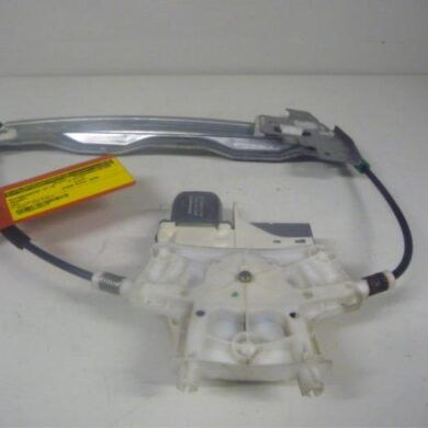 Peugeot 407 2.0 HDiF 16V Rear door window mechanism 4-door, left 2005 922385-922386