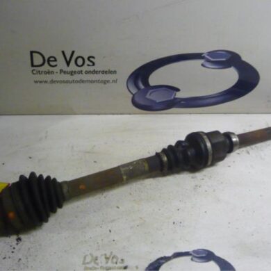 Peugeot 207 1.6 16V GT THP Front drive shaft, right 5FX 2006 3272KR-3272KS 20DP32