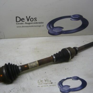 Citroen C4 1.6 HDi 16V Front drive shaft, right 9HX 2006 3273LP-3273AE 20DM75