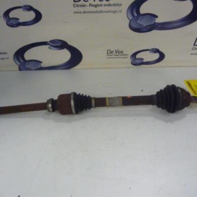 Citroen DS3  Aandrijfas rechts-voor 5FR5F04-5FR5FX 2012 3273VK-3273VL 20EA27