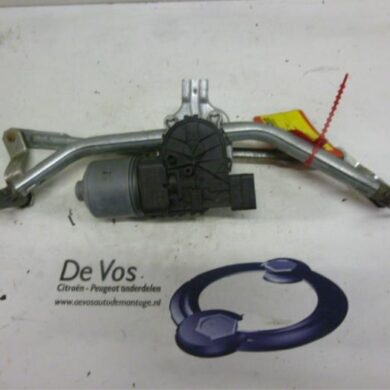 Peugeot 207 1.6 16V Scheibenwischermotor vorne 2007 6405CH