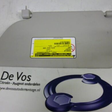 Peugeot 1007 1.6 GTI,Gentry 16V Sun visor 2005 8143JN