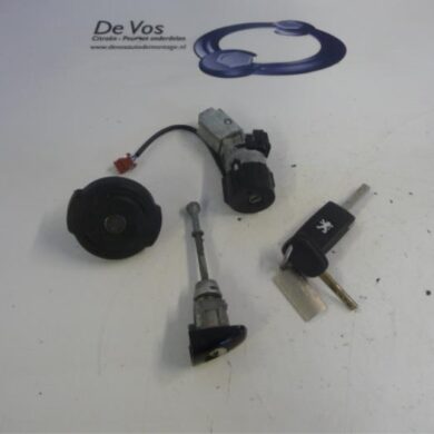 Peugeot 308  Set of cylinder locks (complete) 2010 4162KF-4162XT