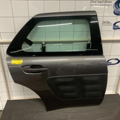 Citroen C4 Cactus 1.2 PureTech 82 12V Rear door 4-door, right 2018 9801070080