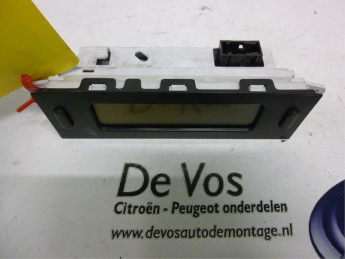 Peugeot 807 2.0 HDi 16V Interior display RHT 2004 6155T8-6155T9 | De ...
