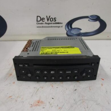 Peugeot 1007  Radio CD player 2007 6564RT-6564RV