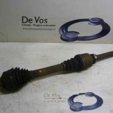 Peugeot 406 2.0 S,SL,ST,STX 16V Aandrijfas rechts-voor RFV 1997 3273Z2-3273Z3 4HP20