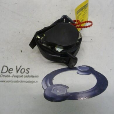 Peugeot 207 1.6 16V Rear seatbelt, left 2007 8974VJ-8975W7