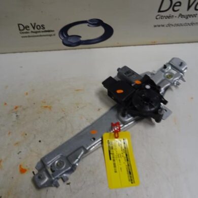 Citroen C3  Ruitmechaniek 4Deurs links-achter 2017 9813093080