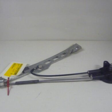 Peugeot 306  Rear door window mechanism 4-door, right 1998 922444