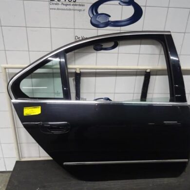 Peugeot 607 2.2 16V Rear door 4-door, right 2005 9008C6