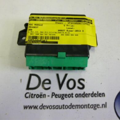 Peugeot 208 1.2 Vti 12V PureTech 82 PDC Module 2013 1608321280