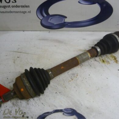 Peugeot 308  Aandrijfas links-voor 9HZ-9HZ9H01-9H01 2008 3272PZ 20EA01