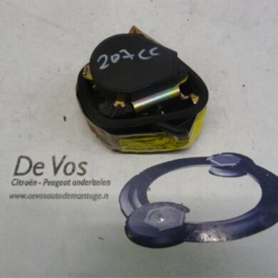 Peugeot 207 1.6 16V Rear seatbelt, right 2007 8974VJ-8975W7