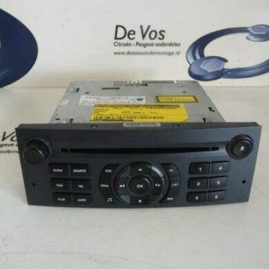 Peugeot 407  Radio CD player 2006 6564W7-16085113XA-6564W8