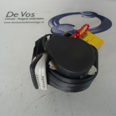 Peugeot 207  Rear seatbelt, left 2011 8975XR