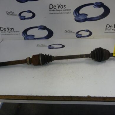 Citroen Jumper  Front drive shaft, right 4HV 2011 3273PJ-3273PK 20UM26