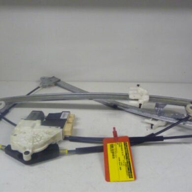 Peugeot 807 2.0 16V Window mechanism 4-door, front right 2006 9222L2-9222AG