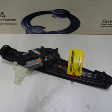 Peugeot 3008  Rear door window mechanism 4-door, right 2017 9810488480