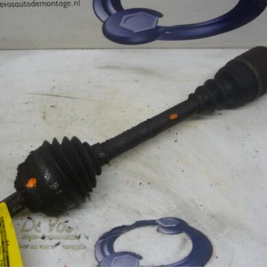 Citroen C8 2.0 HDi 16V Aandrijfas links-voor RHT 2003 3272RL-3272AW 20LM24