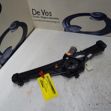 Peugeot 3008  Rear door window mechanism 4-door, right 2018 9810488480-9830388880