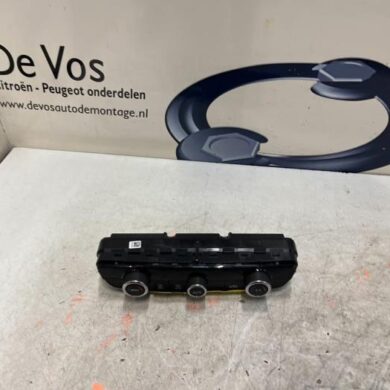 Opel Mokka 1.2 Turbo 12V Heater control panel 2022 9831889280