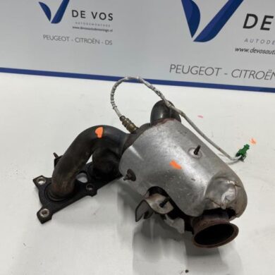 Peugeot 407 1.8 16V Exhaust manifold 6FY 2006 0341K9