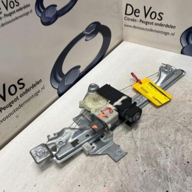 Peugeot 5008 1.6 THP 16V Ruitmechaniek 4Deurs rechts-achter 2010 1607674980-9224G6