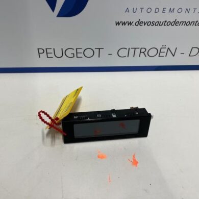 Citroen DS3 1.6 VTi 120 16V Interior display 5FS 2013 9821851780-9803399680