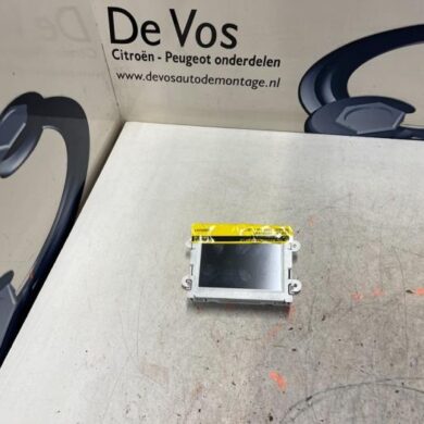 Peugeot 2008 1.6 BlueHDi 120 Interior display BHZ 2016 1616897780-1623840080