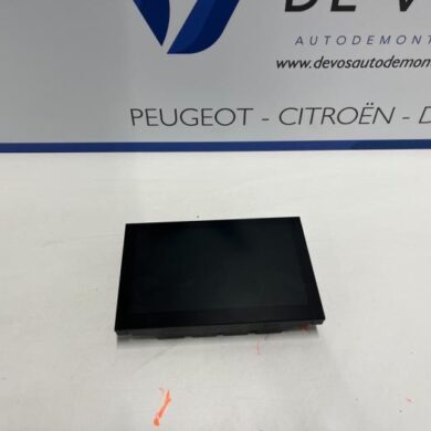 Citroen Berlingo 1.5 BlueHDi 75 Interior display YHW 2020 9830426480