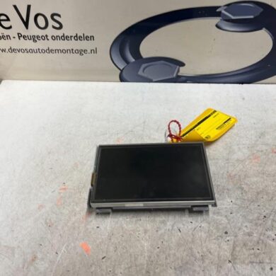 Peugeot 208 1.2 12V e-THP PureTech 110 Anzeige Innen HNZ 2017 9812046980-9831642480