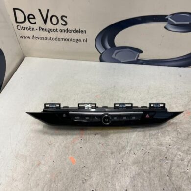 Opel Mokka 1.2 Turbo 12V Radiobedienings paneel 2022 98348291XU