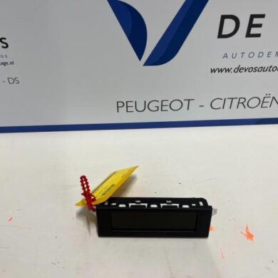 Citroen C3 1.6 HDi 92 Display Interieur 9HP 2011