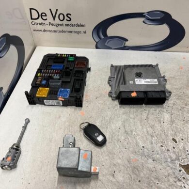 Opel Mokka 1.2 Turbo 12V Engine management computer HNS 2022 9846386380-1681792280