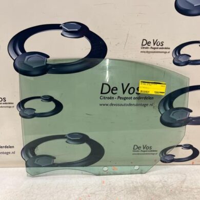 Opel Mokka 1.2 Turbo 12V Rear door window 4-door, left 2022 9834777380